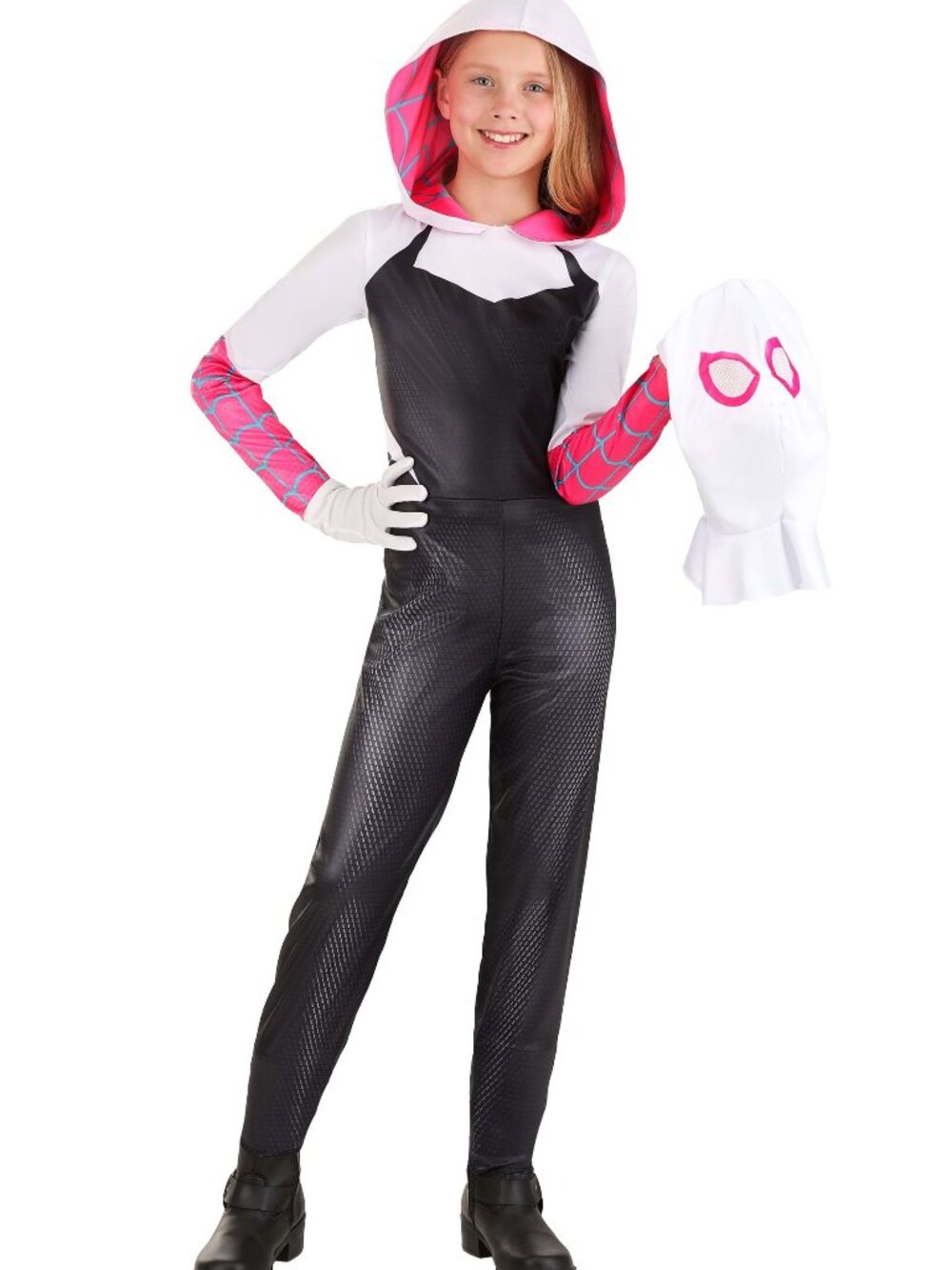 Like New Marvel Spider-Gwen Official CHILD Costume LARGE 10-12